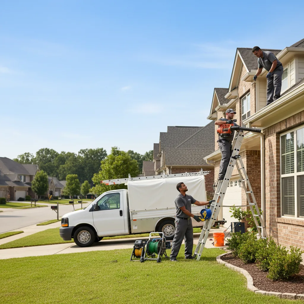 Home Gutter Service in Swink, OK near me